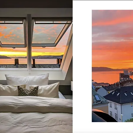 Bergenhus In Historical Sandviken Bergen