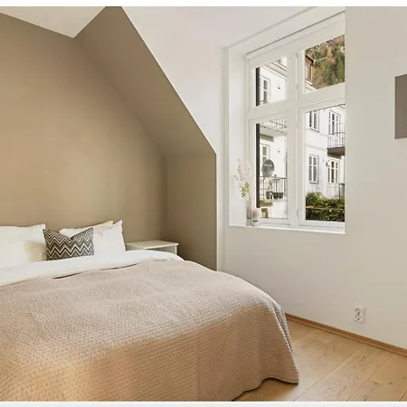 Bergenhus In Historical Sandviken Берген