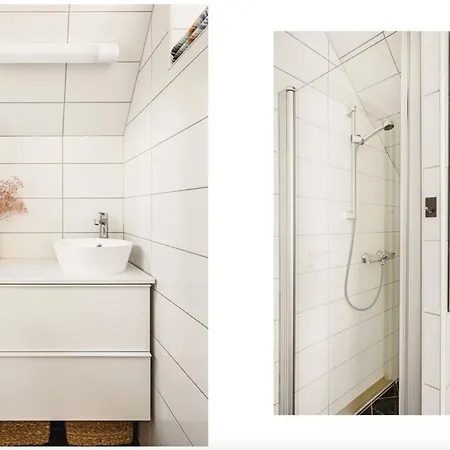 Bergenhus In Historical Sandviken Apartment *