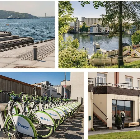 Bergenhus In Historical Sandviken * Bergen