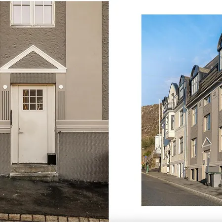 Apartment Bergenhus In Historical Sandviken