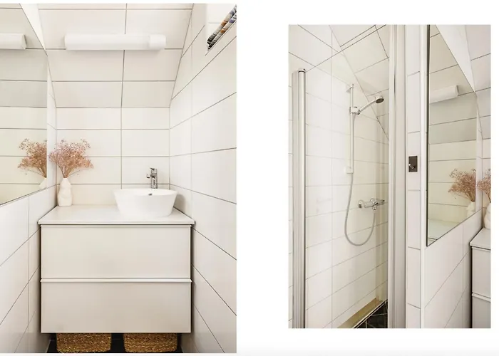 Bergenhus In Historical Sandviken Daire *