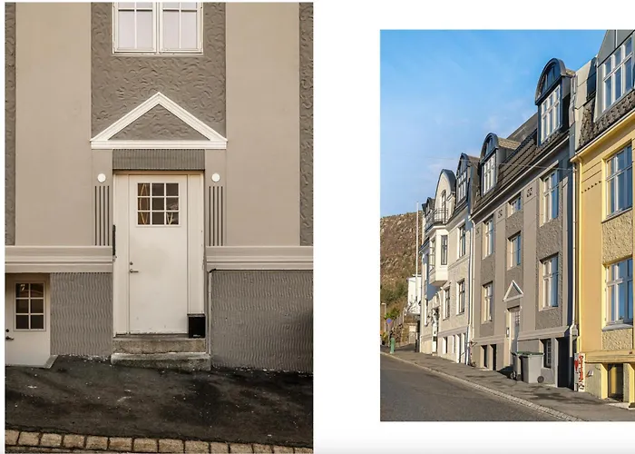 Daire Bergenhus In Historical Sandviken