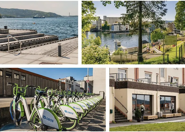 Bergenhus In Historical Sandviken * 卑爾根