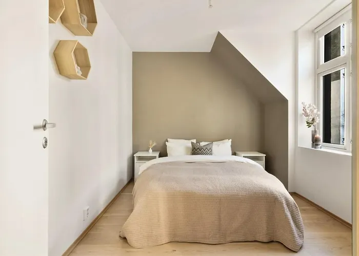 Bergenhus In Historical Sandviken 公寓 *